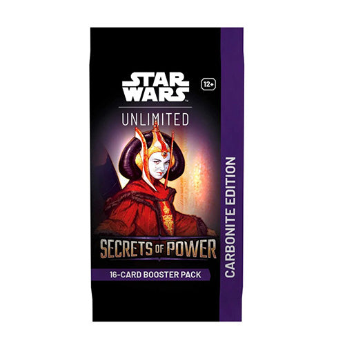 Star Wars Unlimited Secrets of Power Carbonite Booster Box - Trading Card Games - 2