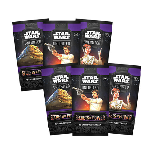 Star Wars Unlimited Secrets of Power Prerelease Box - Trading Card Games - 2