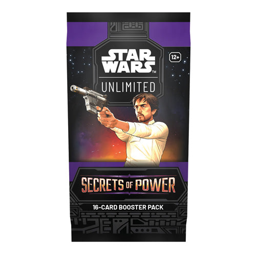 Star Wars Unlimited Secrets of Power Single Booster Pack - Trading Card Games