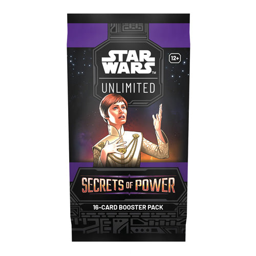 Star Wars Unlimited Secrets of Power Single Booster Pack - Trading Card Games - 2
