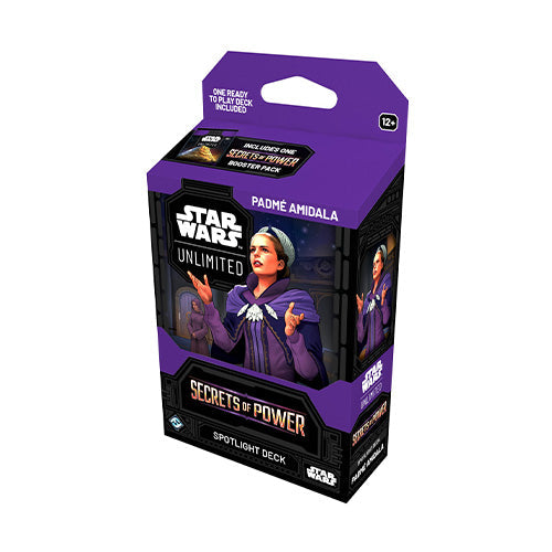 Star Wars Unlimited Secrets of Power Spotlight Deck (Pair) - Trading Card Games - 3