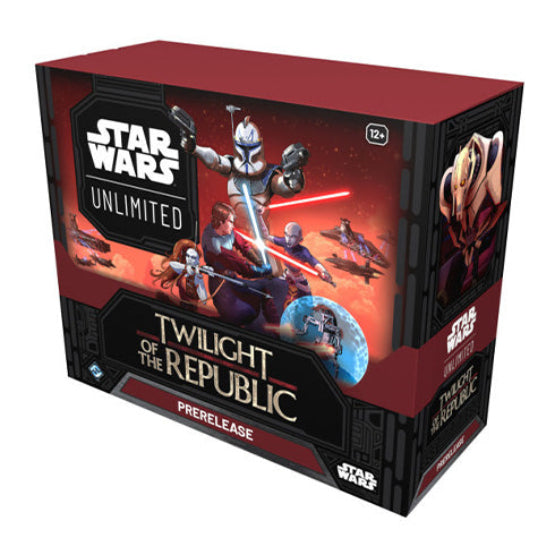 Star Wars Unlimited Twilight of the Republic Prerelease Box - Trading Card Games - 2
