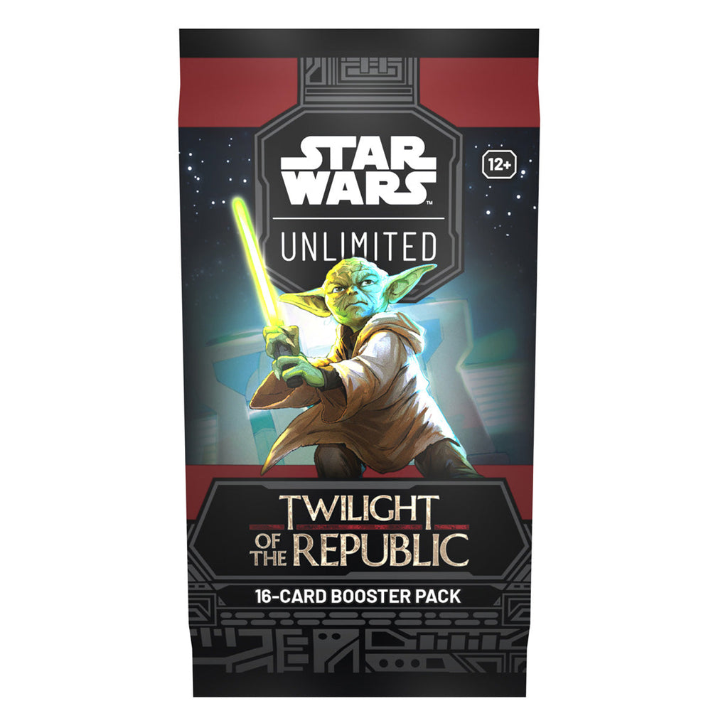 Star Wars Unlimited Twilight of the Republic Single Booster Pack - Trading Card Games - 2