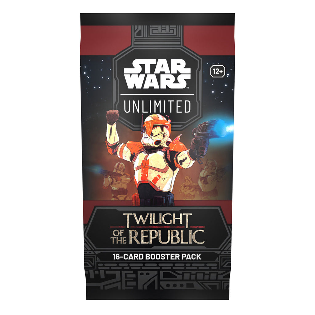 Star Wars Unlimited Twilight of the Republic Single Booster Pack - Trading Card Games - 3
