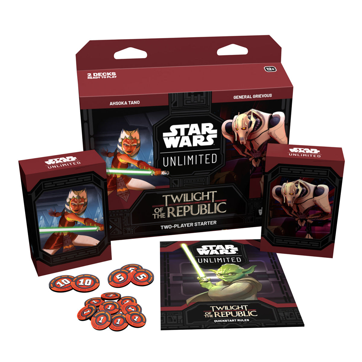 Star Wars Unlimited Twilight of the Republic Two-Player Starter Deck - Trading Card Games - 3