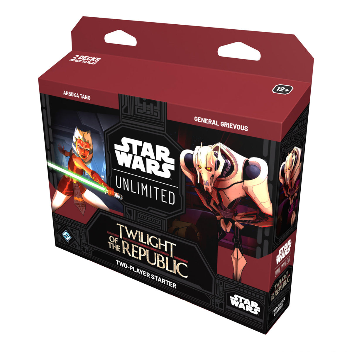 Star Wars Unlimited Twilight of the Republic Two-Player Starter Deck - Trading Card Games - 2