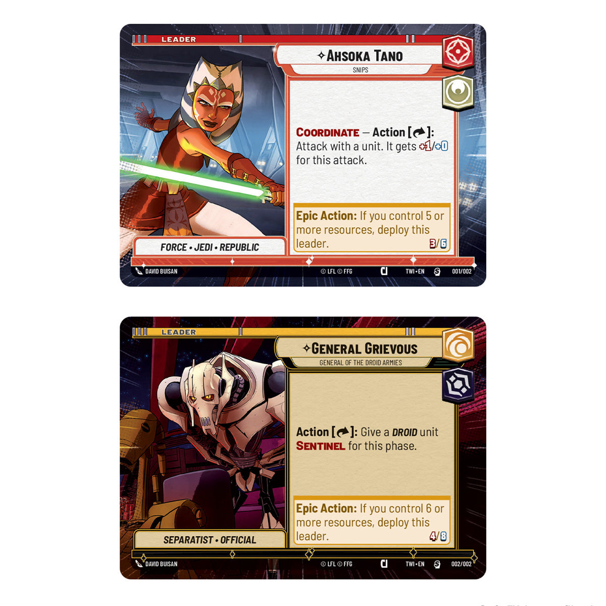 Star Wars Unlimited Twilight of the Republic Two-Player Starter Deck - Trading Card Games - 4