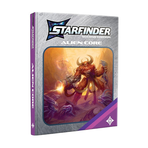 Starfinder Second Edition: Starfinder Alien Core Retailer Exclusive Cover - Role Playing Games