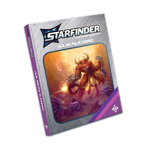 Starfinder Second Edition: Starfinder Alien Core Retailer Exclusive Cover - Role Playing Games - 2