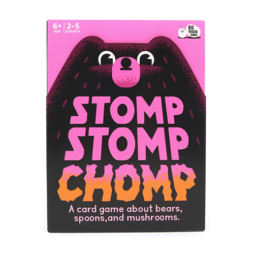 Stomp Stomp Chomp - Board Games