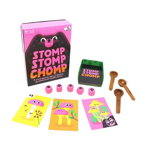 Stomp Stomp Chomp - Board Games - 2