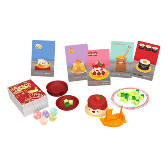 Sushi Go 10th Anniversary Edition (Limited Edition Bento Box Tin) - Board Games - 4