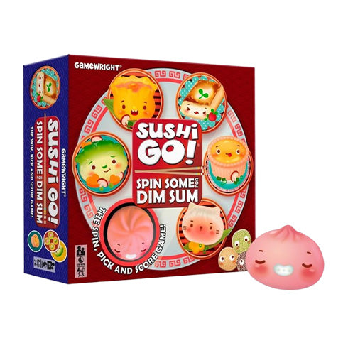 Sushi Go Spin for Some Dim Sum - Board Games