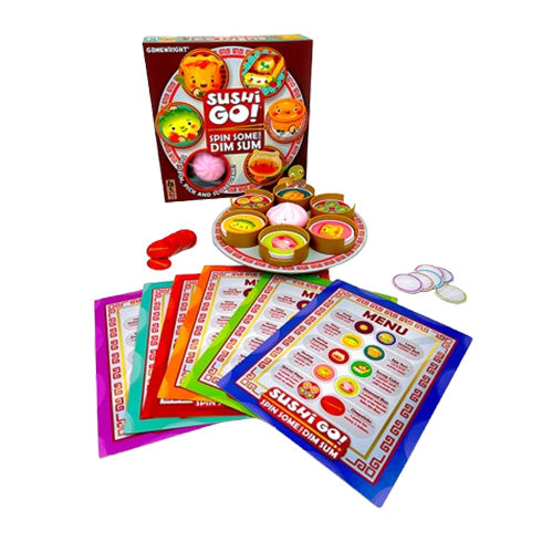 Sushi Go Spin for Some Dim Sum - Board Games - 3