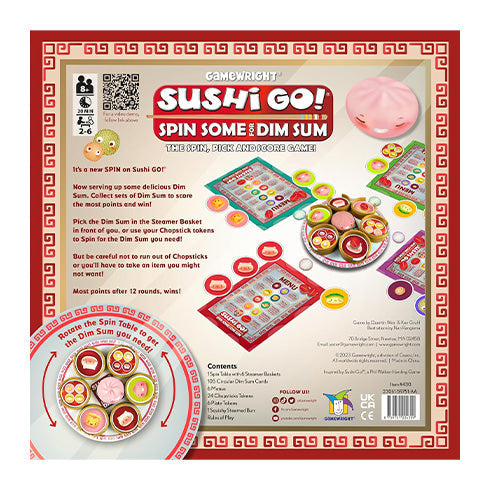 Sushi Go Spin for Some Dim Sum - Board Games - 2
