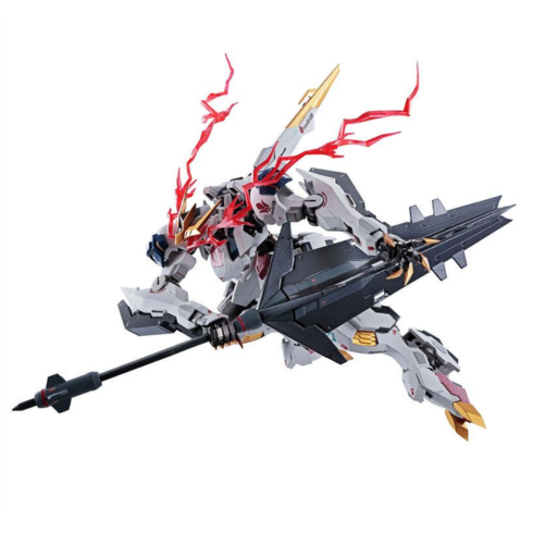 THE METAL ROBOT SPIRITS <SIDE MS> GUNDAM BARBATOS LUPUS REX - Statues & Figures - 2