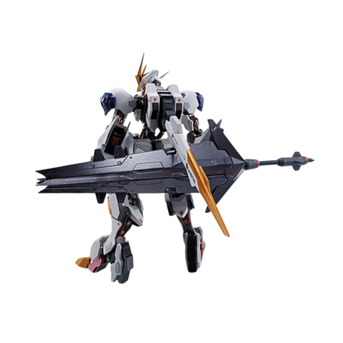 THE METAL ROBOT SPIRITS <SIDE MS> GUNDAM BARBATOS LUPUS REX - Statues & Figures - 9