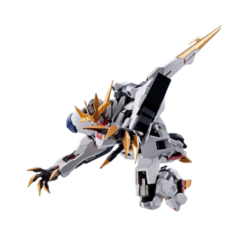 THE METAL ROBOT SPIRITS <SIDE MS> GUNDAM BARBATOS LUPUS REX - Statues & Figures - 4