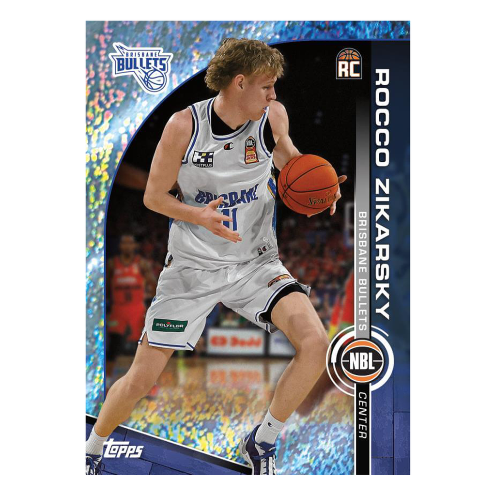 TOPPS 2023-2024 NBL Basketball Cards Booster Box - Sports Cards