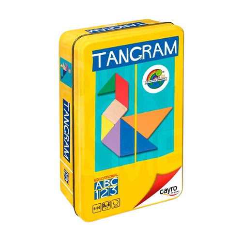 Tangram (in Metal Tin) - Board Games