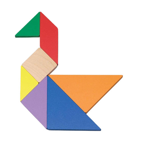 Tangram (in Metal Tin) - Board Games - 3