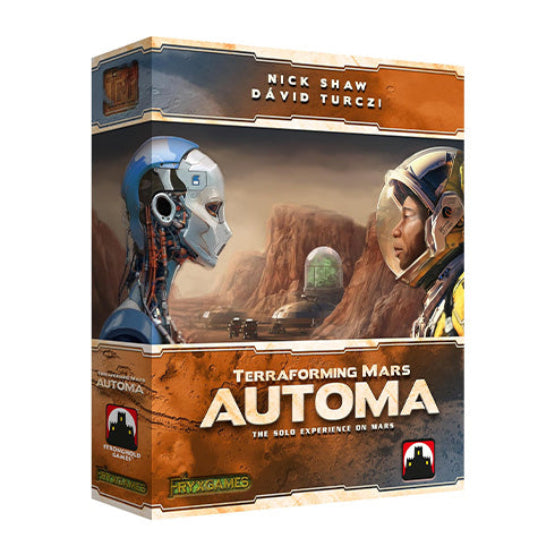 Terraforming Mars Automa - Board Games