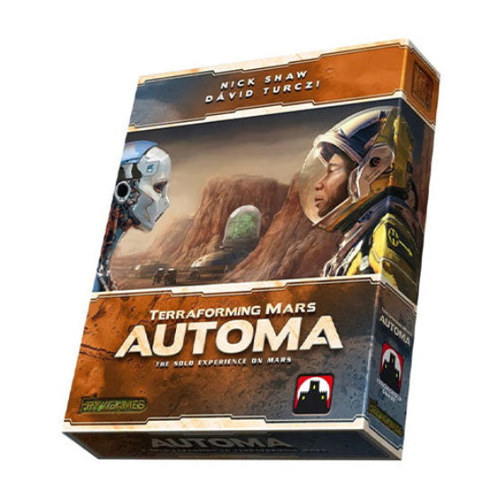 Terraforming Mars Automa - Board Games - 2