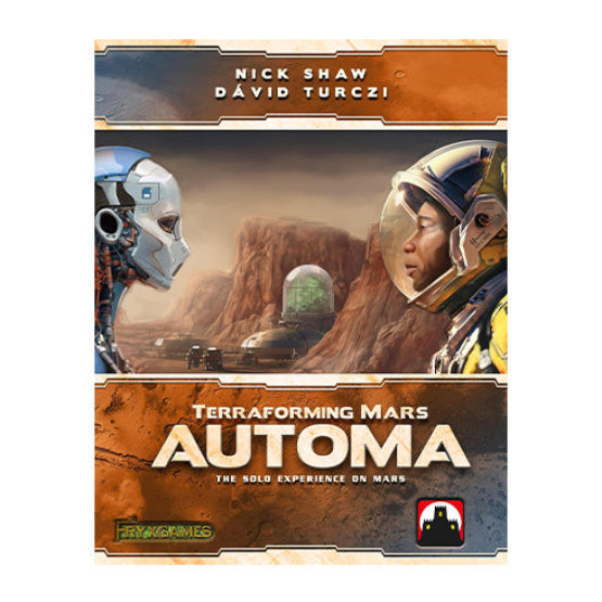 Terraforming Mars Automa - Board Games - 3