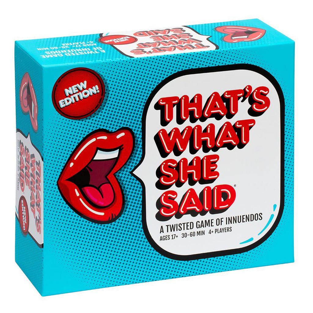 That's What She Said 2nd Edition - Board Games