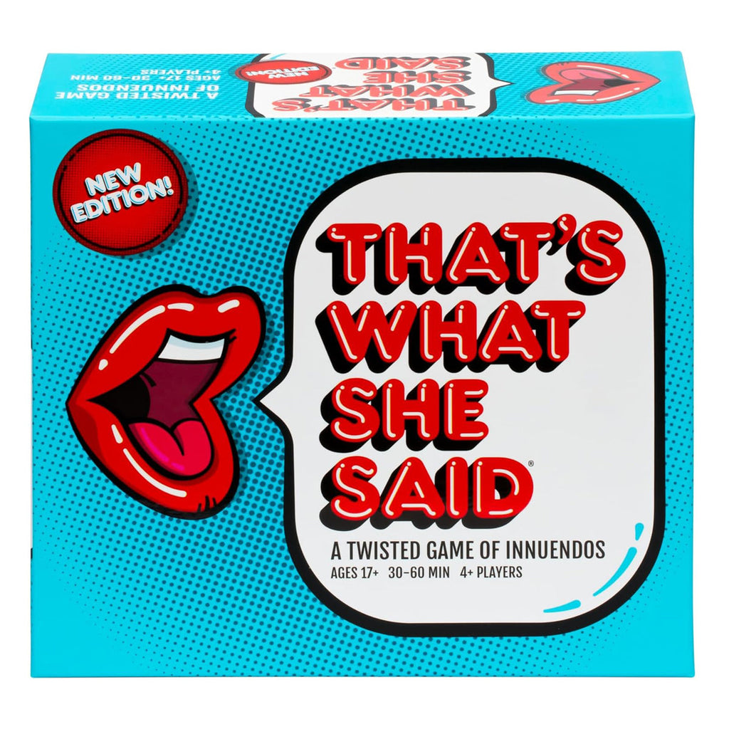 That's What She Said 2nd Edition - Board Games - 2