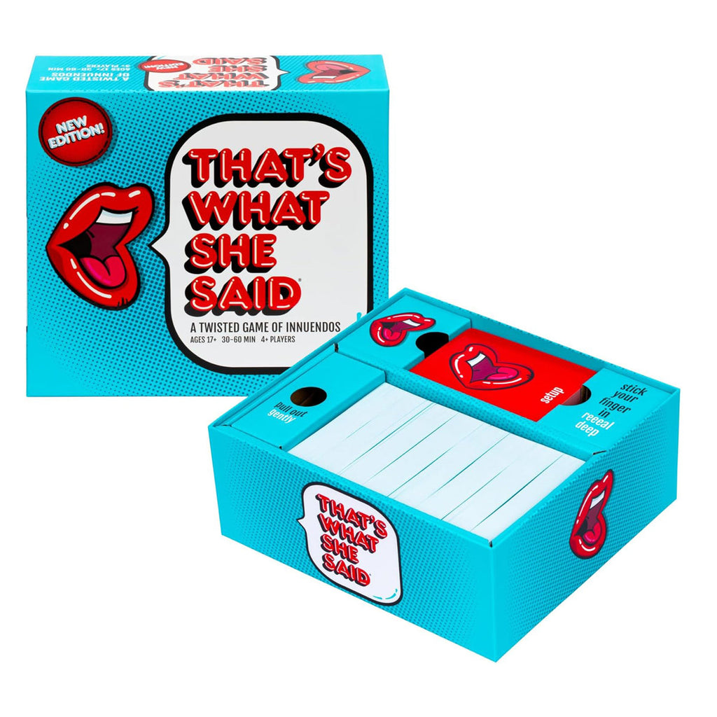 That's What She Said 2nd Edition - Board Games - 4
