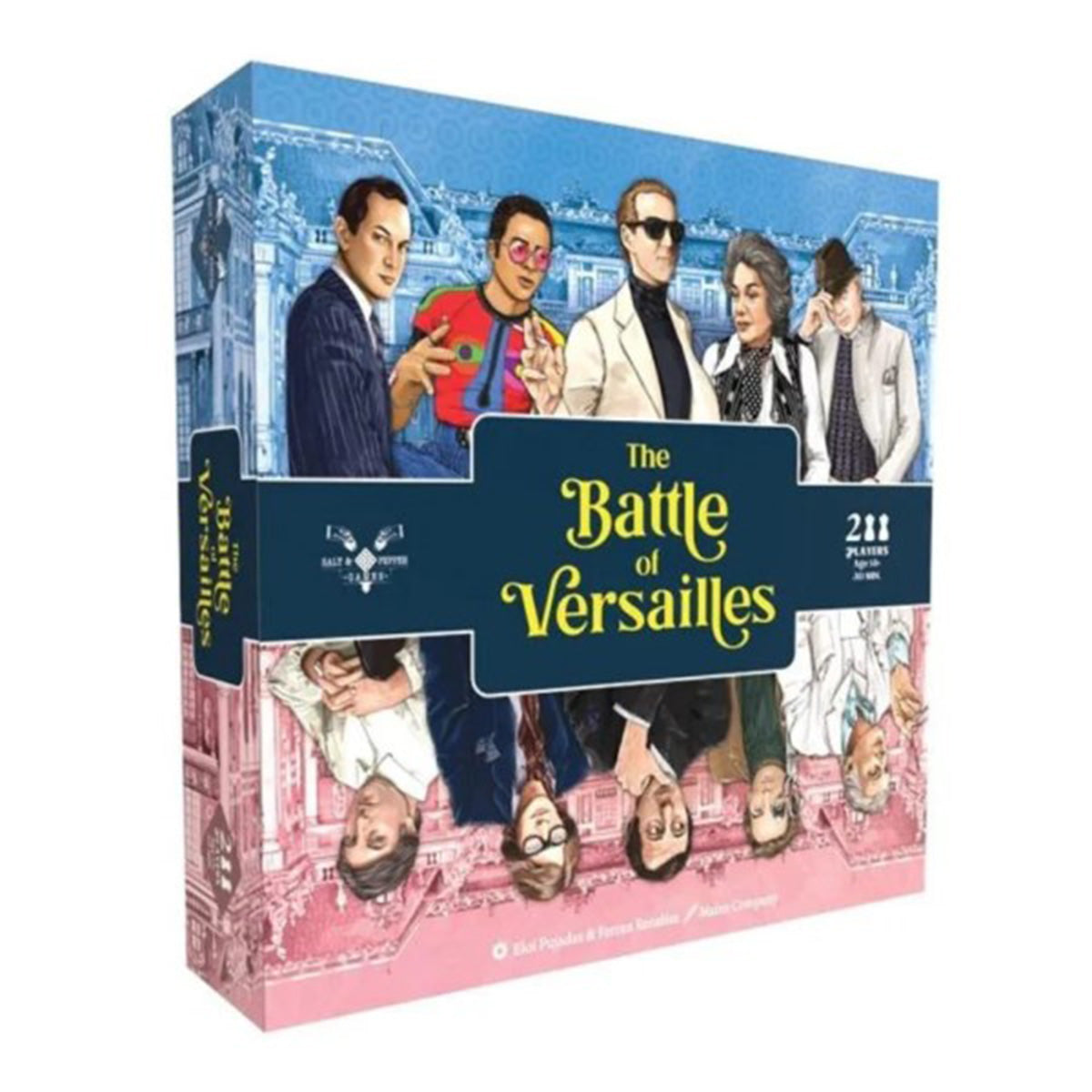 The Battle of Versailles - Board Games - 2