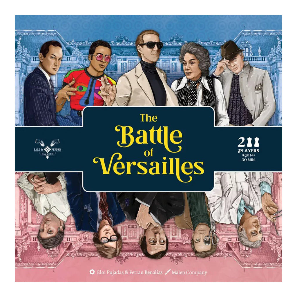 The Battle of Versailles - Board Games - 3