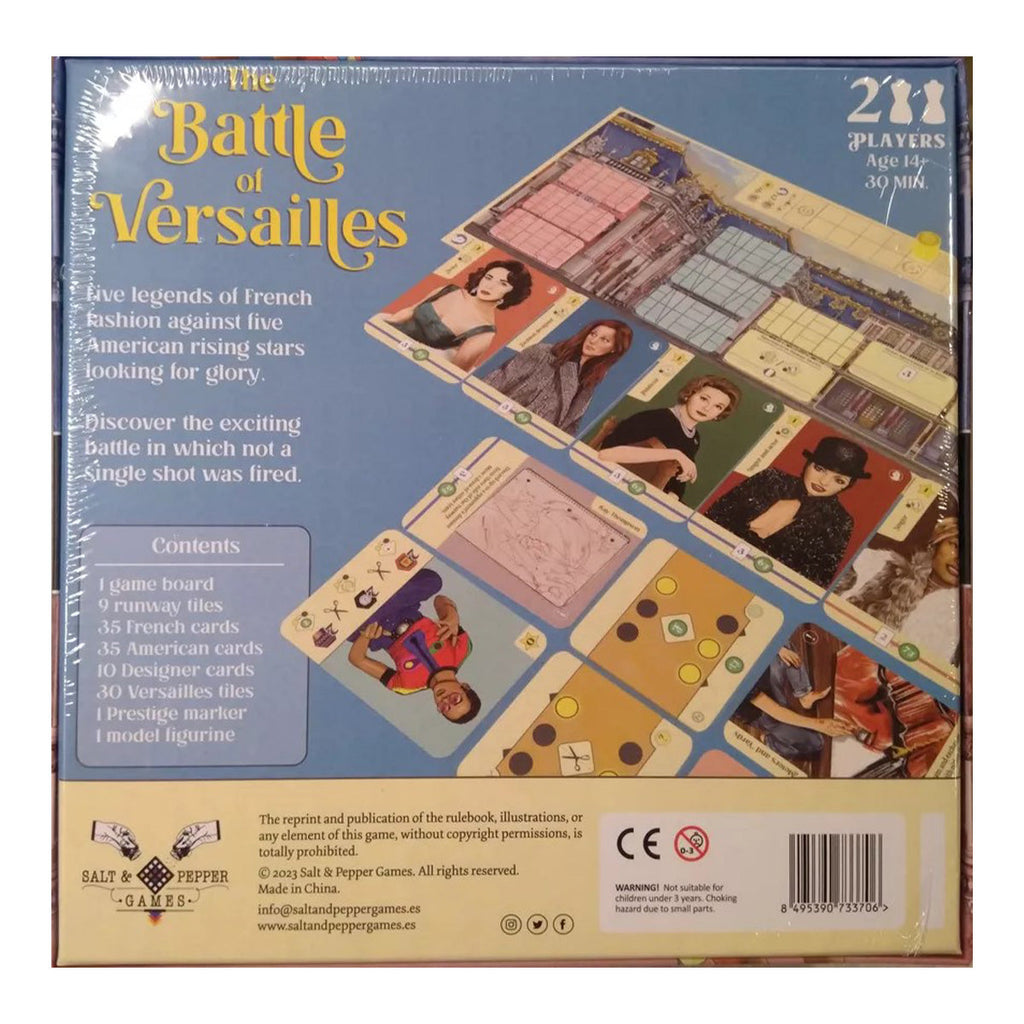 The Battle of Versailles - Board Games - 4