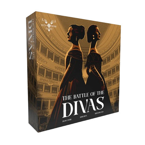 The Battle of the Divas - Board Games