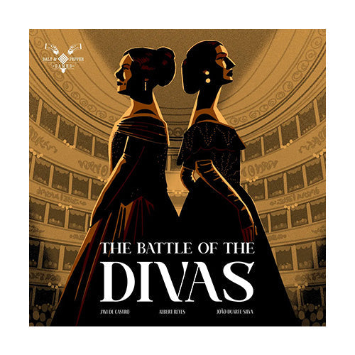 The Battle of the Divas - Board Games - 2