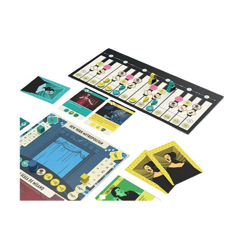 The Battle of the Divas - Board Games - 3