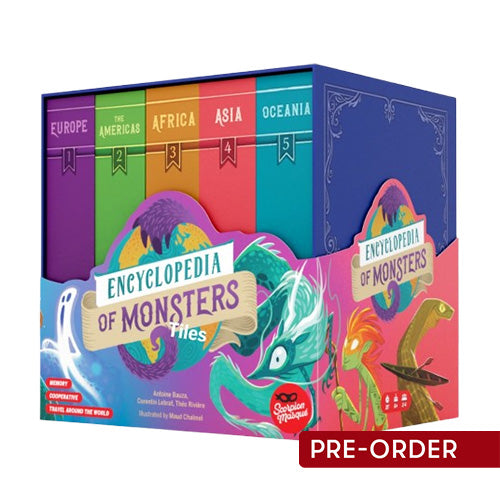 The Encyclopedia of Monsters - Board Games