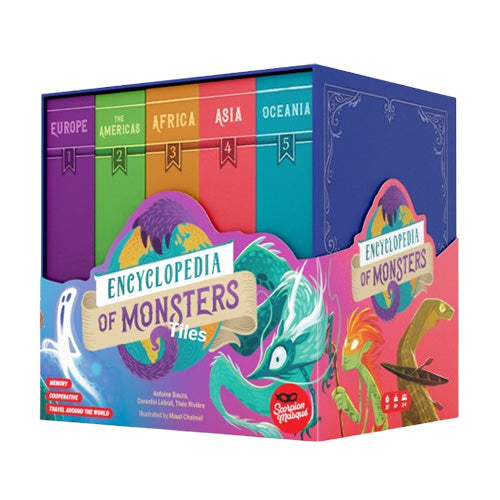 The Encyclopedia of Monsters - Board Games - 2