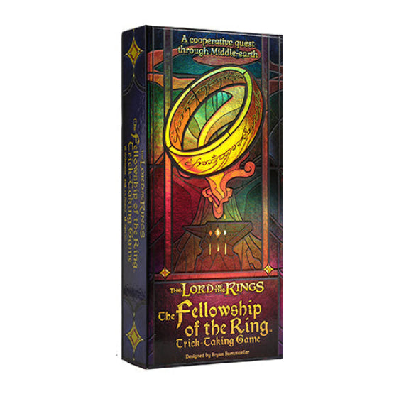 The Fellowship of the Ring Trick-Taking Game - Board Games