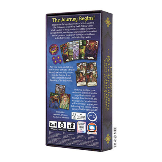 The Fellowship of the Ring Trick-Taking Game - Board Games - 2