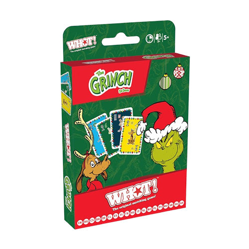 The Grinch WHOT! Card Game - Board Games