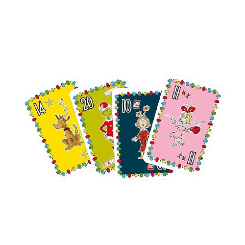 The Grinch WHOT! Card Game - Board Games - 3