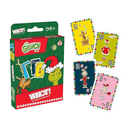 The Grinch WHOT! Card Game - Board Games - 2