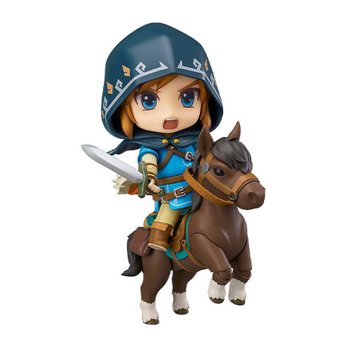 The Legend of Zelda Breath of the Wild Nendoroid Link Breath of the Wild Version DX Edition - Statues & Figures