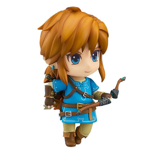 The Legend of Zelda Breath of the Wild Nendoroid Link Breath of the Wild Version DX Edition - Statues & Figures - 3