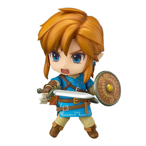 The Legend of Zelda Breath of the Wild Nendoroid Link Breath of the Wild Version DX Edition - Statues & Figures - 5