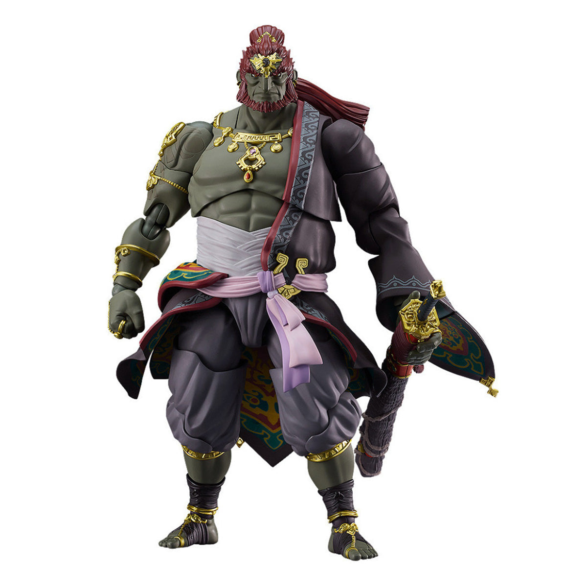 The Legend of Zelda Tears of the Kingdom Figma Ganondorf Tears of the Kingdom Version - Statues & Figures
