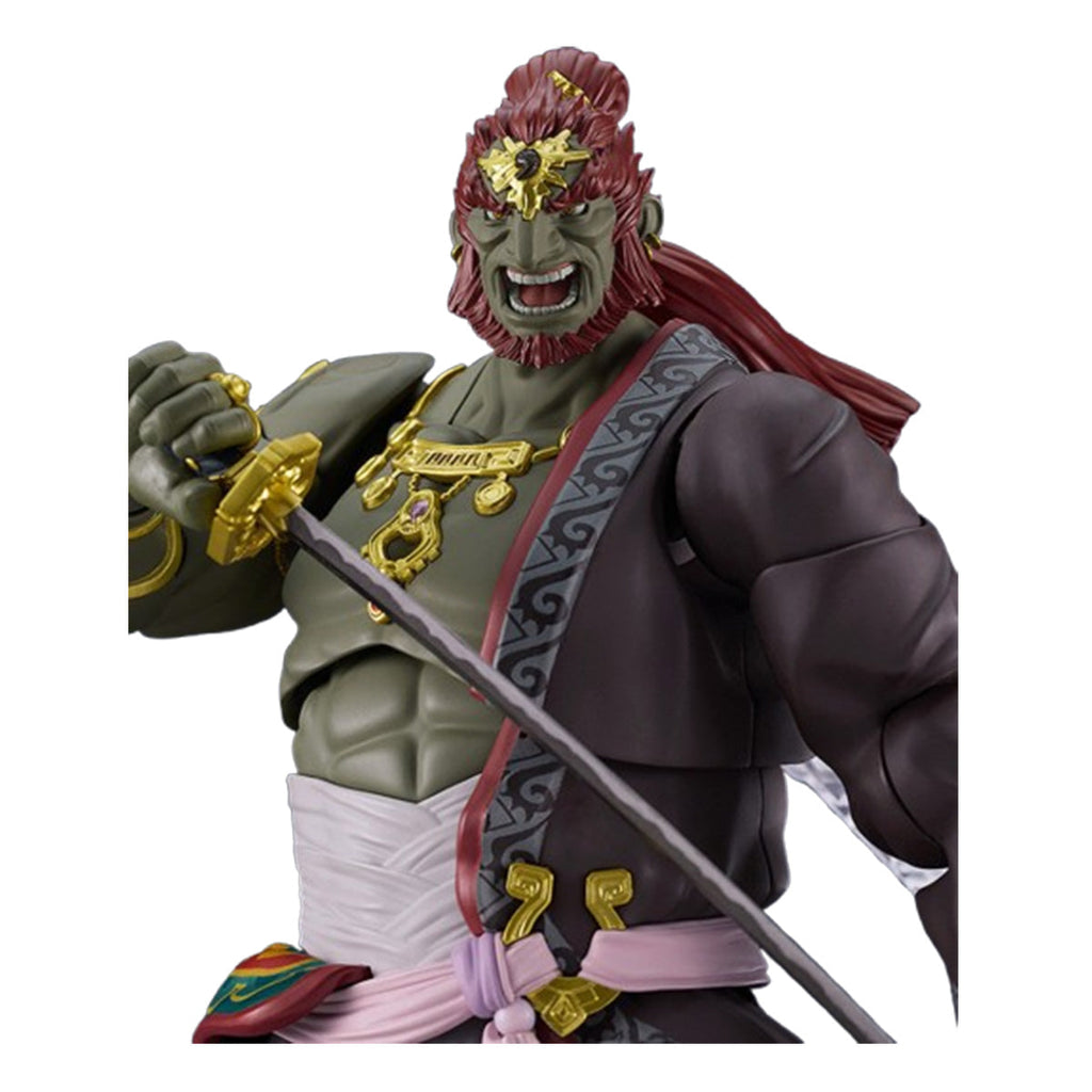 The Legend of Zelda Tears of the Kingdom Figma Ganondorf Tears of the Kingdom Version - Statues & Figures - 5