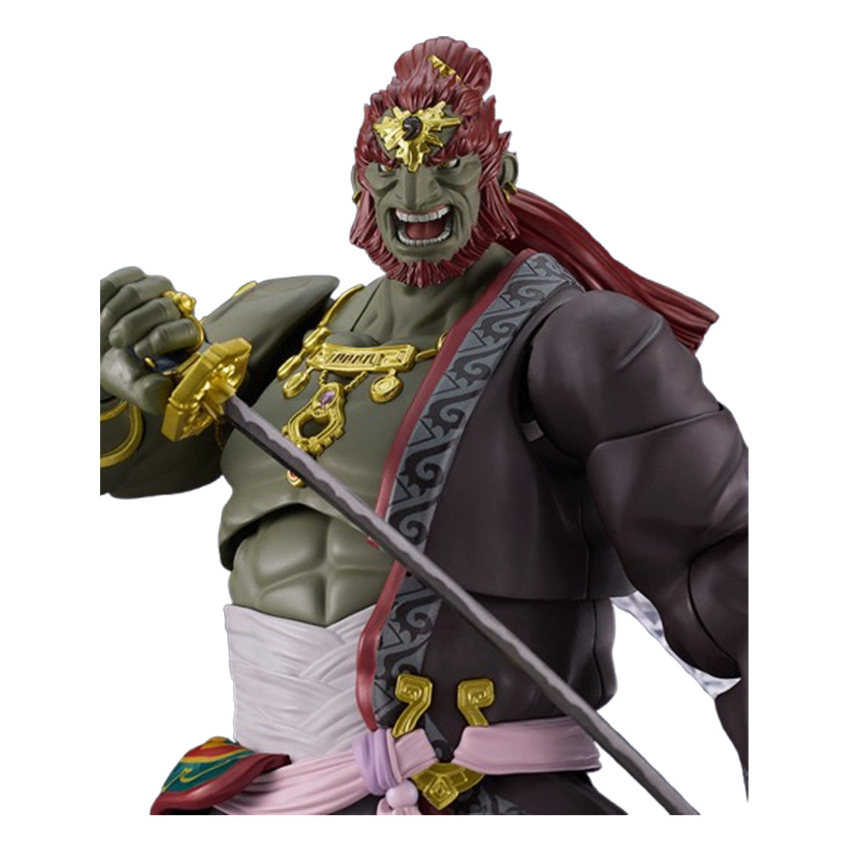 The Legend of Zelda Tears of the Kingdom Figma Ganondorf Tears of the Kingdom Version - Statues & Figures - 5